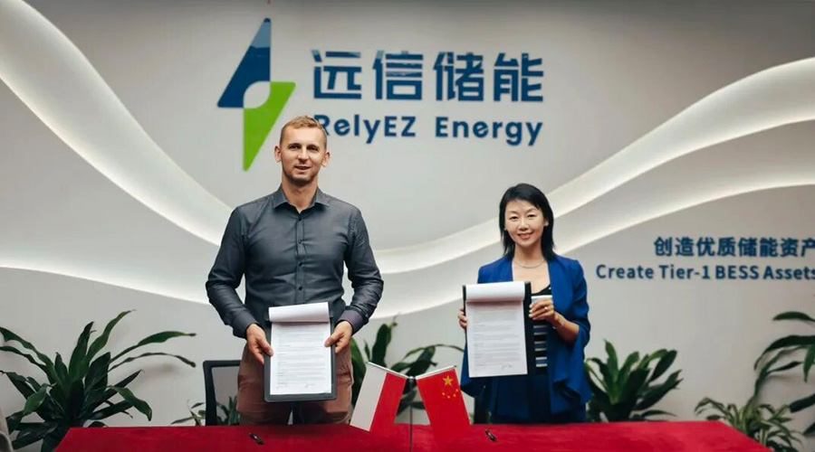 尊龙凯时人生就是搏储能加速布局波兰，共筑中东欧储能新生态
