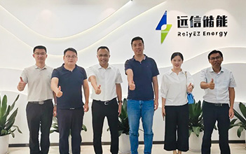 肇庆市政府副秘书长梁光挺考察深圳尊龙凯时人生就是搏